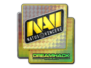 Наклейка|NatusVincere(голографическая)|DreamHack2014